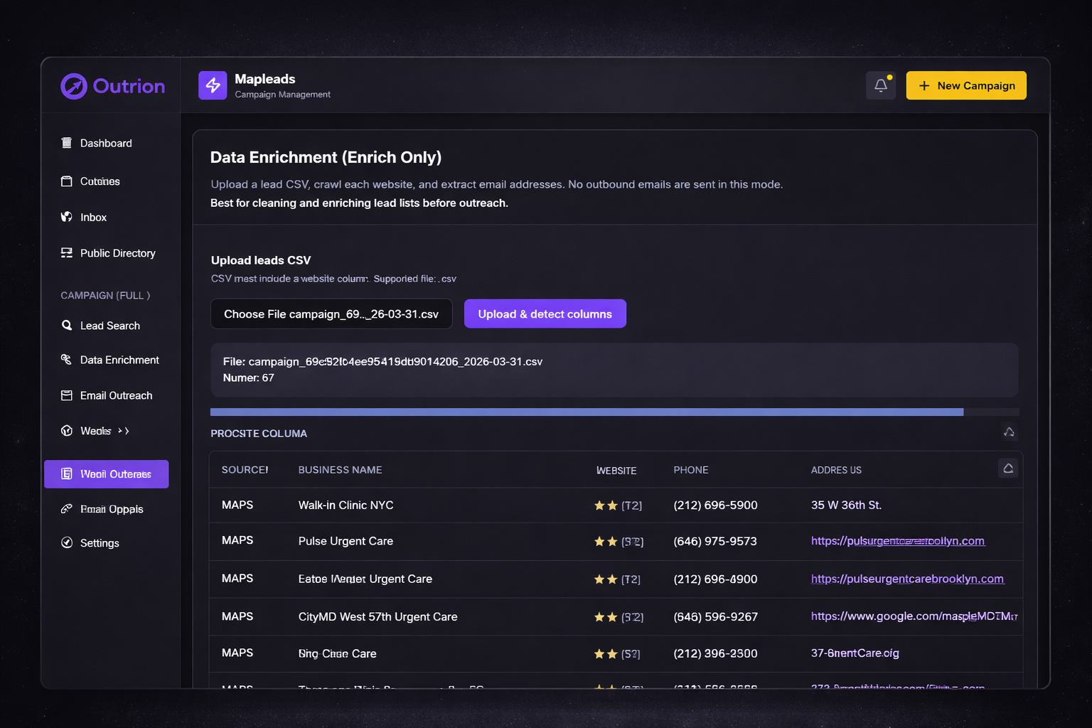 Data Enrichment