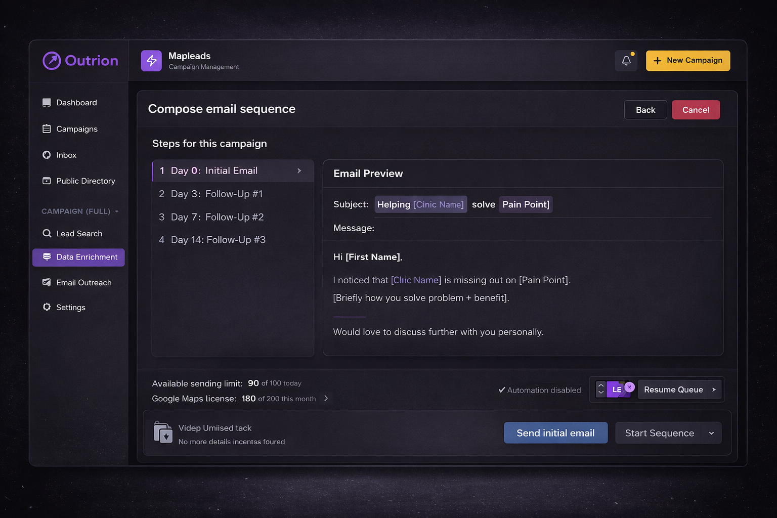 Outreach Engine